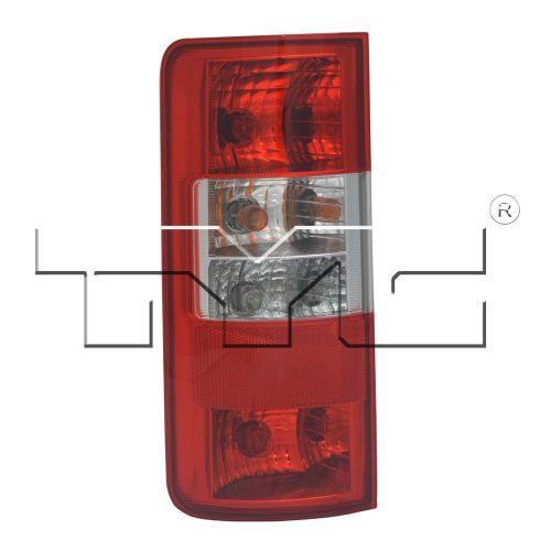 Tail light assembly-nsf certified left tyc fits 10-14 ford transit connect