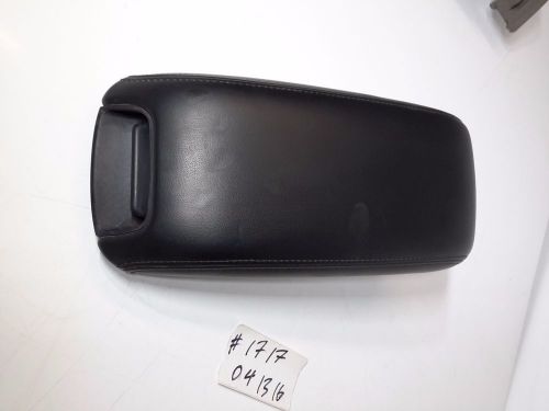 2012 2013 2014 2015 dodge journey center console lid floor console black oem