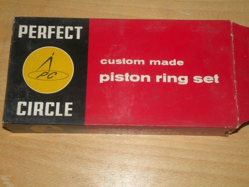 Perfect circle piston rings 2c137 040