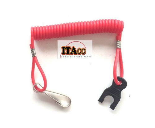 Stop switch yamaha outboard emergency lanyard 175hp 150 200 225 250hp 682-82556