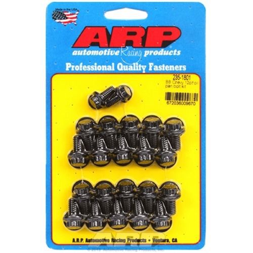 Arp 235-1801 oil pan bolt kit, for chevrolet big block 12pt