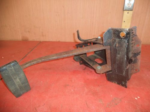 1961 61 ford thunderbird power brake assembly