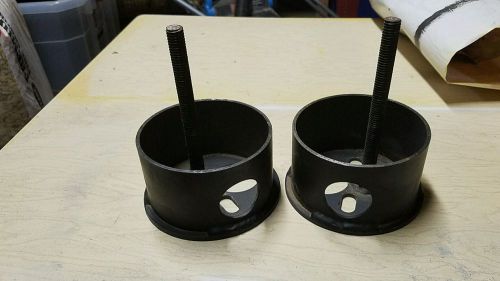 S-10 front air bag cups (upper cups only) 3&#034; height