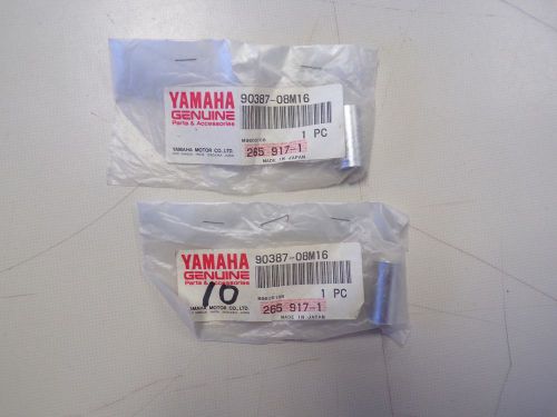 Yamaha collar pair (2) 90387-08m16 marine boat
