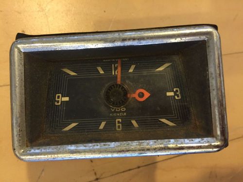 Mercedes w111 280se kienzle clock dash 111 542 04 11 original