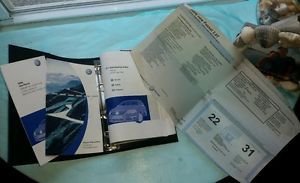 2006 new passat volkswagen owner&#039;s manual with case