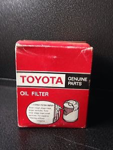 Toyota genuine parts oil filter nos 15601-13011