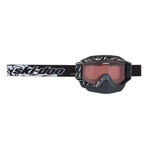 2017 ski-doo holeshot goggle by scott -black