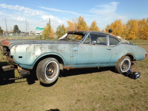 Cutlass 442 doors 1968 1969 sport coupe post w30 w31 hurst olds 400 455