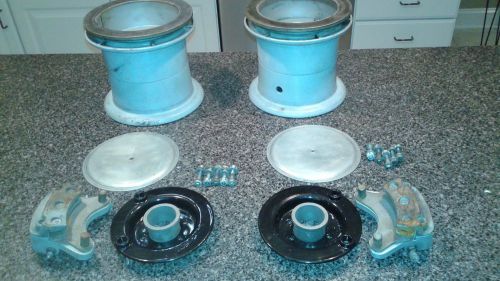 Cleveland 600x6 aircraft wheels and brakes (cessna 150,152 ,continental o-200)