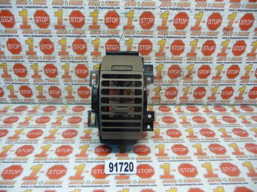 05 06 infiniti g35 sedan passenger/right side dash ac vent oem