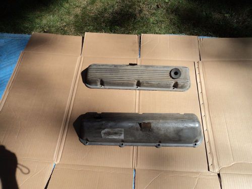 Original 1970 ford torino 429 cj finned valve covers