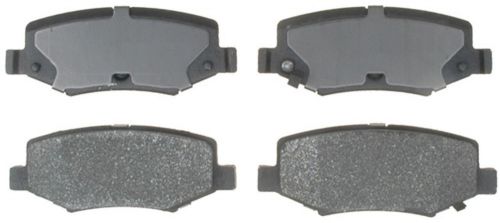 Disc brake pad-service grade metallic rear raybestos sgd1274m