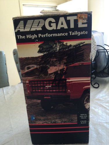 Airgate air gate the high performance tailgate