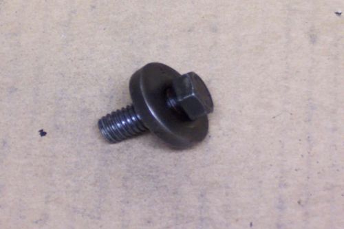 1964 1965 - 1968 mustang 6 cylinder 170, 200 special cam gear bolt &amp; washer