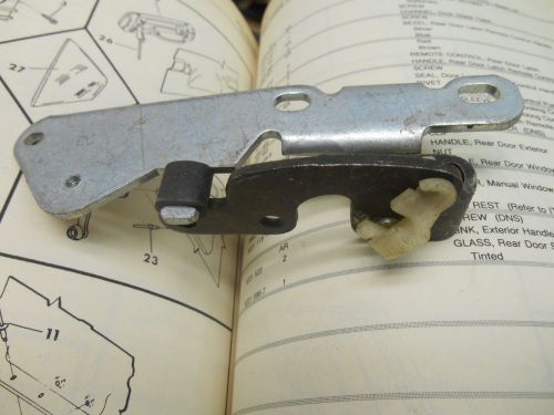 Nos mopar front door remote latch - 1978-1990 omni/ hor 4-door - p/n 5231930