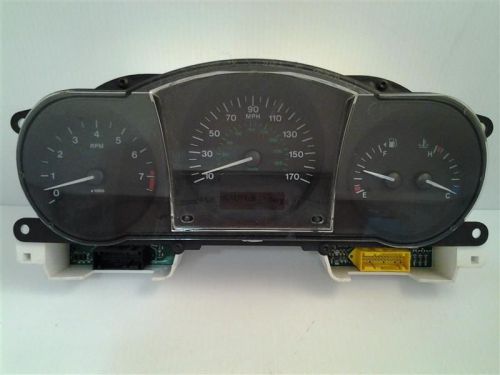 2003 xj8 speedometer head cluster oem 52k