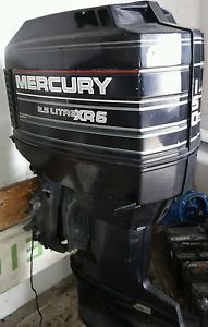 Mercury 150hp xr6 2.5l 20&#034;