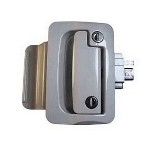 Rv trailer dead bolt entry door latch wesco 44610-09-sp