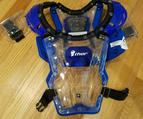 Child's motorcycle chest protector