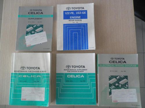 Toyota celica zzt230/zzt231 repair manuals