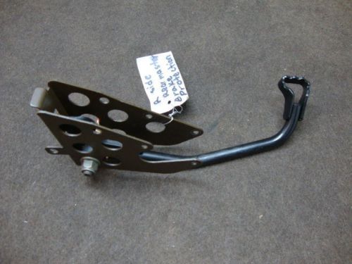 12 2012 polaris atv sportsman 550 efi rear brake pedal #z121