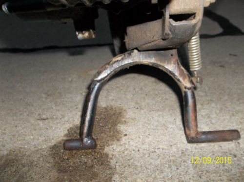 Honda express nx sr50 center stand,complete oem