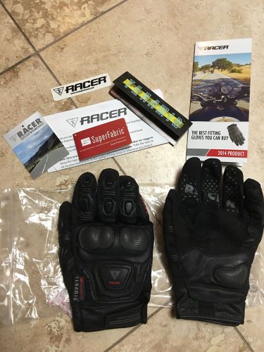 Racer mickey gloves, black size 3xl / 13