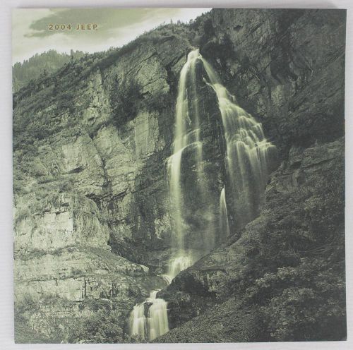 2004 jeep brochure -wrangler-liberty-grand cherokee-jeep