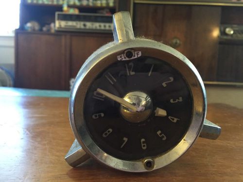 Vintage  car truck u.s.a. jaeger clock co clock &#034;for parts only&#034;