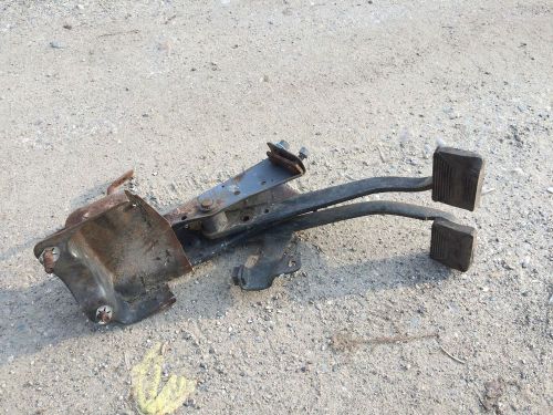 71 72 73 74 amc jeep amx javelin original clutch / brake pedals