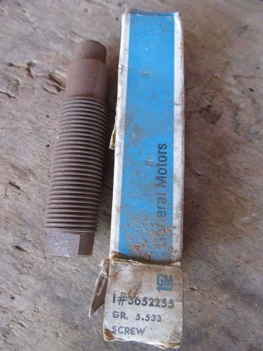 1940-1961 chevy truck rear end dif. ring gear screw new nos gm