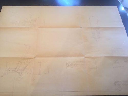 Vintage russell gyroplane br-2 blueprints plans from 1964