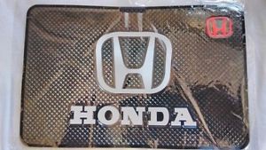 Car anti-slip pad mat interior accessories case for honda