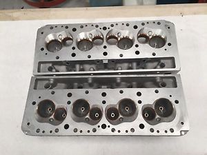 Cnc ported chevy sb2 heads