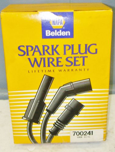 Spark plug wire set, napa, # 700241