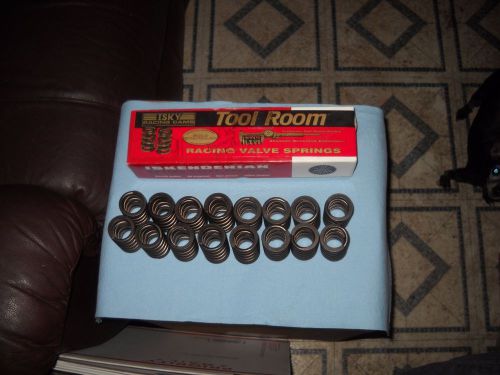 Isky tool room gold stripe racing valve spring 295-d