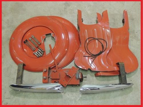 1957 ford thunderbird continental kit birdsnest w/ rumble seat