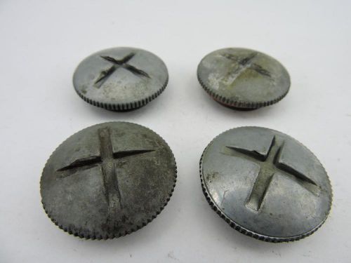 4 rocker cover inspection caps triumph 650 bonneville tiger trophy t120r 11