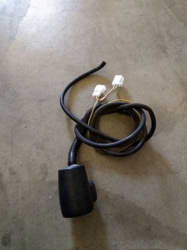 Subaru impreza wrx sti oem boost gauge, harness.