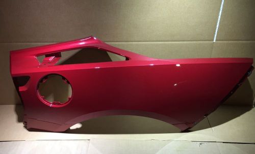 2014 2015 chevy corvette c7 coupe factory driver side rear quarter panel oem