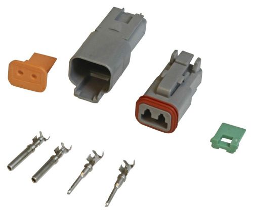 Msd ignition 8183 2-pin connector assembly