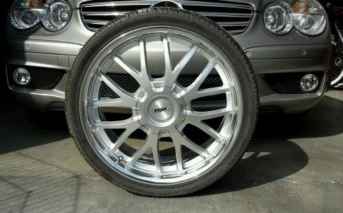 Mini cooper tsw set of 2 wheels with toyo tires