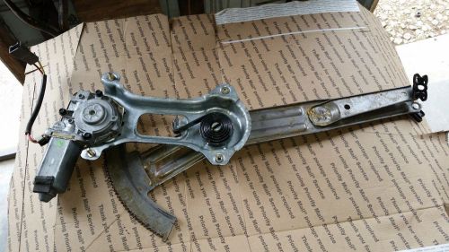 99-04 ford mustang  right side power window regulator &amp; motor