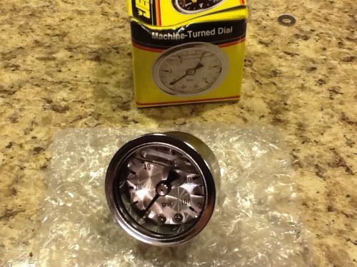 Jegs performance products 41023 fuel pressure gauge 0-100 psi