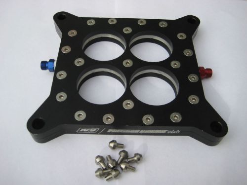Nos/nitrous/nx/zex/edelbrock/ ns/pnt holley 4150 halo plate kit-8 jets-must have