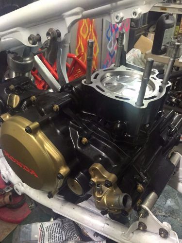 Yz250f rmz250 crf250r kx250f engine motor rebuild - labor only