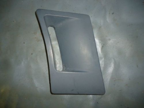 1985,86,87,88,89,90,91,92 formula/trans am oem gm lh fender vent air extractor