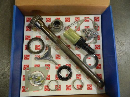 Oem disconnect shifter kit front axle 7.6&#034; ifs 2003-2012 colorado canyon chevy