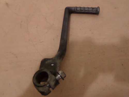 1987 trx250 honda fourtrax trx 250 kick start arm and pedal